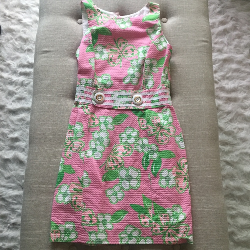 Lilly Pulitzer Kirkland Pretty Pink Tootsie Sz. 00